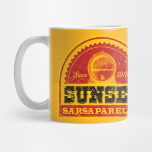 Sunset Sarsaparella Mug